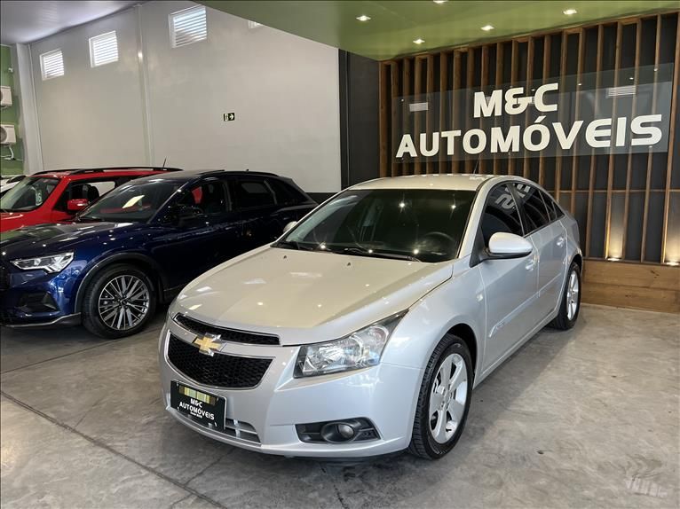 CHEVROLET CRUZE 1.8 LT 16V 2014/2014 M&C AUTOMÓVEIS CAXIAS DO SUL / Carros no Vale
