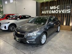 CHEVROLET CRUZE 1.8 LT 16V 2015/2016 M&C AUTOMÓVEIS CAXIAS DO SUL / Carros no Vale