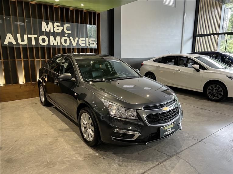 CHEVROLET CRUZE 1.8 LT 16V 2015/2016 M&C AUTOMÓVEIS CAXIAS DO SUL / Carros no Vale
