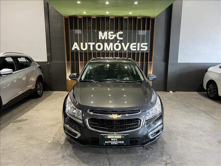 CHEVROLET CRUZE 1.8 LT 16V 2015/2016 M&C AUTOMÓVEIS CAXIAS DO SUL / Carros no Vale