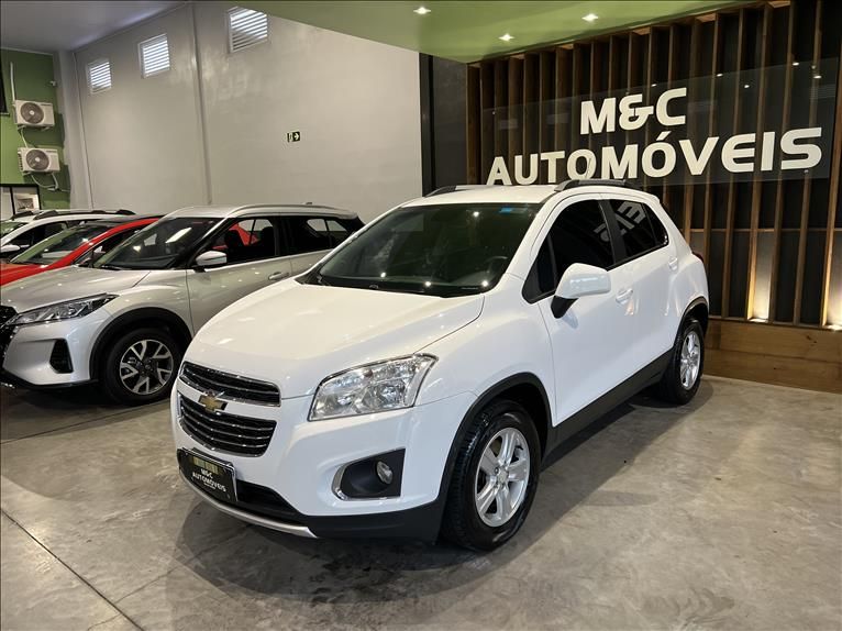 CHEVROLET TRACKER 1.8 MPFI LT 4X2 16V 2016/2016 M&C AUTOMÓVEIS CAXIAS DO SUL / Carros no Vale