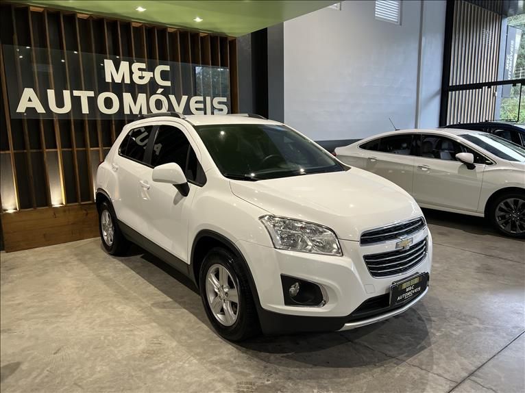 CHEVROLET TRACKER 1.8 MPFI LT 4X2 16V 2016/2016 M&C AUTOMÓVEIS CAXIAS DO SUL / Carros no Vale