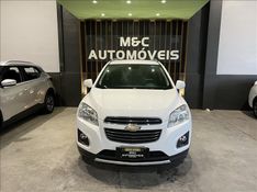CHEVROLET TRACKER 1.8 MPFI LT 4X2 16V 2016/2016 M&C AUTOMÓVEIS CAXIAS DO SUL / Carros no Vale