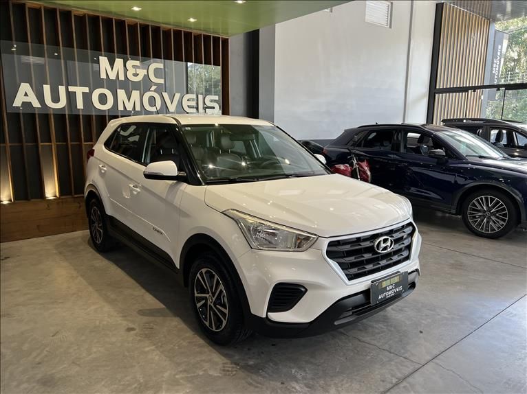 HYUNDAI CRETA 1.6 16V Attitude 2019/2019 M&C AUTOMÓVEIS CAXIAS DO SUL / Carros no Vale