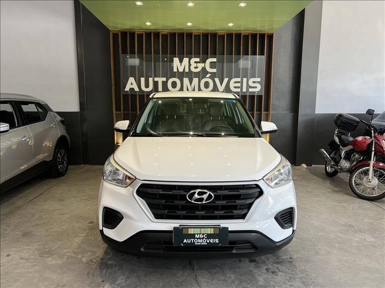 HYUNDAI CRETA 1.6 16V Attitude 2019/2019 M&C AUTOMÓVEIS CAXIAS DO SUL / Carros no Vale