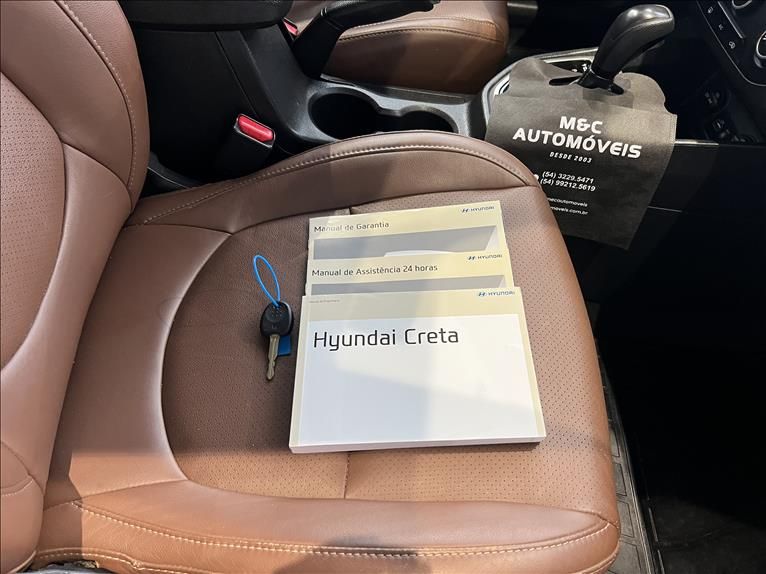 HYUNDAI CRETA 1.6 16V Attitude 2019/2019 M&C AUTOMÓVEIS CAXIAS DO SUL / Carros no Vale