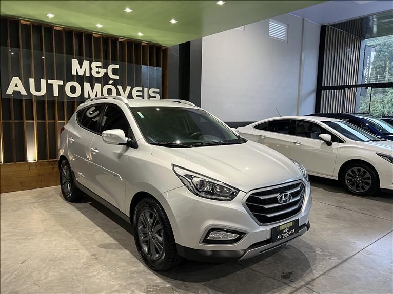 HYUNDAI IX35 2.0 MPFI GL 16V 2018/2019 M&C AUTOMÓVEIS CAXIAS DO SUL / Carros no Vale