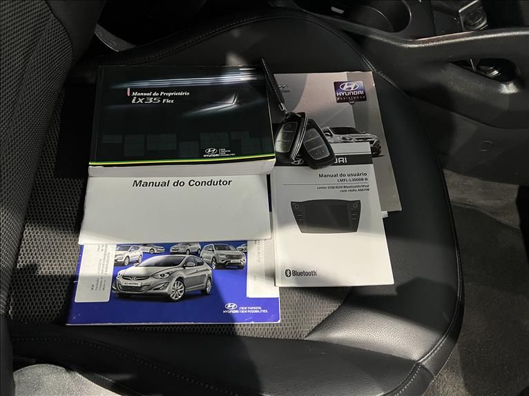 HYUNDAI IX35 2.0 MPFI GL 16V 2018/2019 M&C AUTOMÓVEIS CAXIAS DO SUL / Carros no Vale