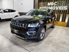 JEEP COMPASS 2.0 16V Limited 2016/2017 M&C AUTOMÓVEIS CAXIAS DO SUL / Carros no Vale