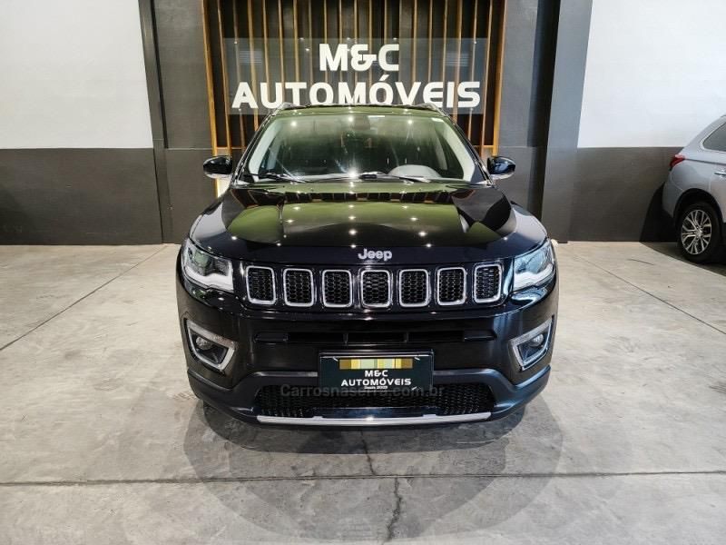 JEEP COMPASS 2.0 16V Limited 2016/2017 M&C AUTOMÓVEIS CAXIAS DO SUL / Carros no Vale