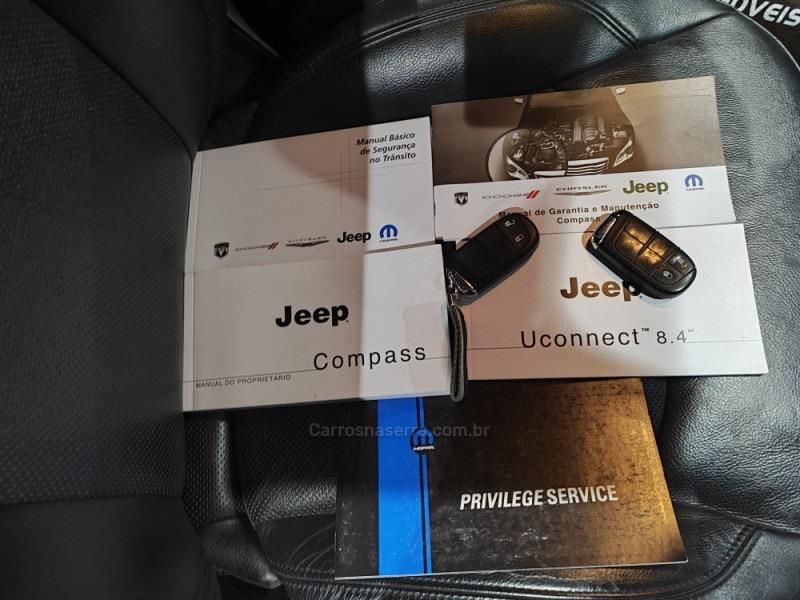 JEEP COMPASS 2.0 16V Limited 2016/2017 M&C AUTOMÓVEIS CAXIAS DO SUL / Carros no Vale