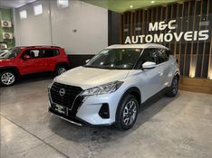 NISSAN KICKS 1.6 16vstart Sense 2024/2024 M&C AUTOMÓVEIS CAXIAS DO SUL / Carros no Vale