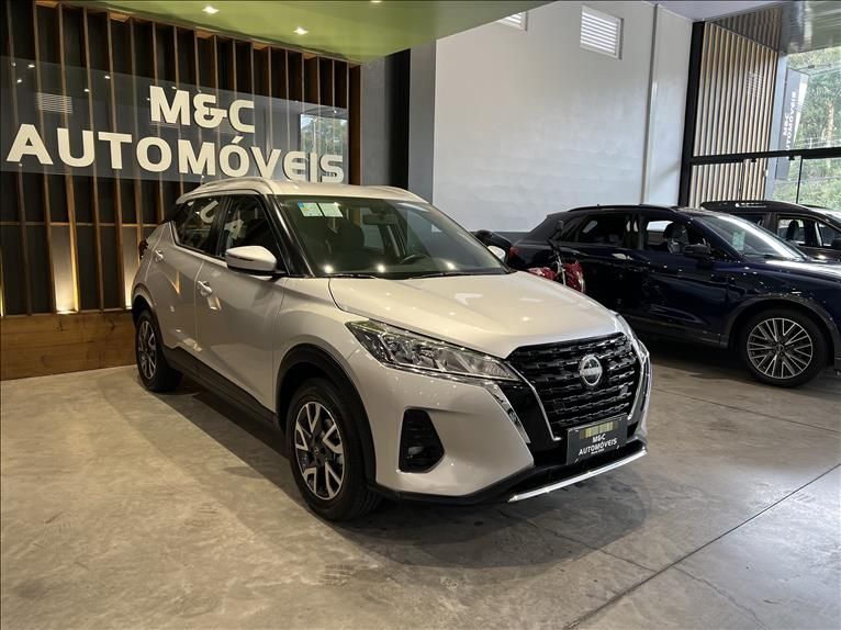 NISSAN KICKS 1.6 16vstart Sense 2024/2024 M&C AUTOMÓVEIS CAXIAS DO SUL / Carros no Vale