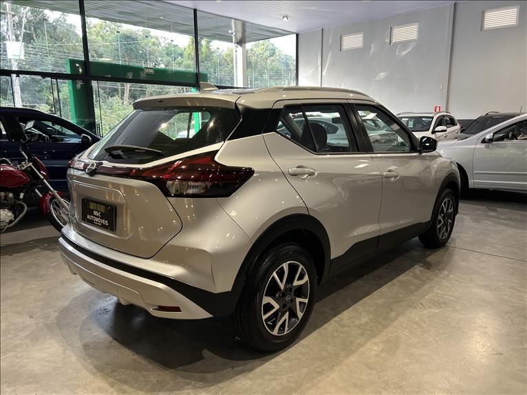NISSAN KICKS 1.6 16vstart Sense 2024/2024 M&C AUTOMÓVEIS CAXIAS DO SUL / Carros no Vale