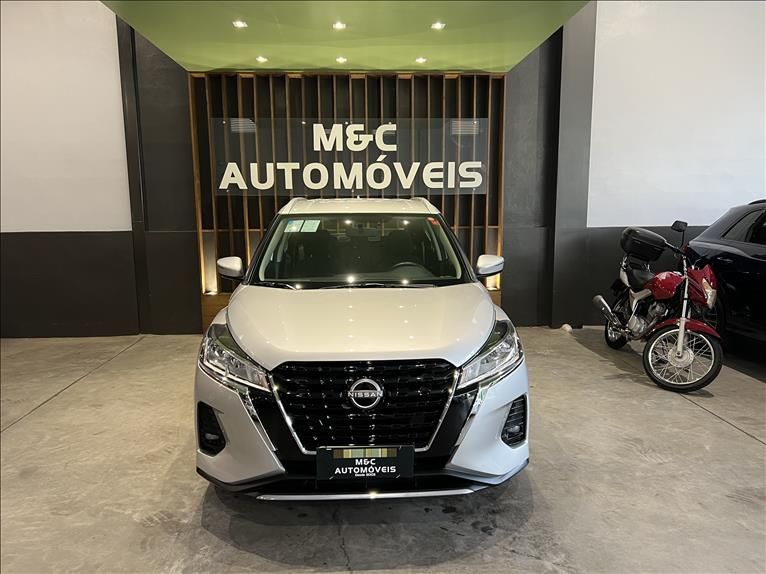 NISSAN KICKS 1.6 16vstart Sense 2024/2024 M&C AUTOMÓVEIS CAXIAS DO SUL / Carros no Vale
