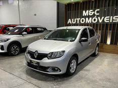 RENAULT LOGAN 1.0 Authentique 16V 2014/2015 M&C AUTOMÓVEIS CAXIAS DO SUL / Carros no Vale