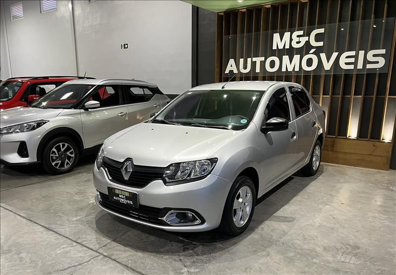 RENAULT LOGAN 1.0 Authentique 16V 2014/2015 M&C AUTOMÓVEIS CAXIAS DO SUL / Carros no Vale