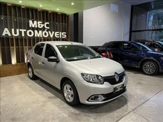 RENAULT LOGAN 1.0 Authentique 16V 2014/2015 M&C AUTOMÓVEIS CAXIAS DO SUL / Carros no Vale