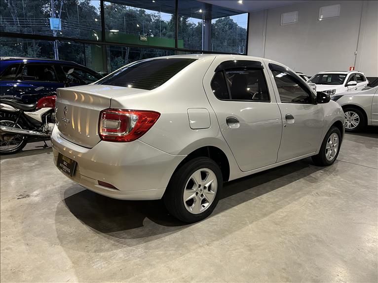 RENAULT LOGAN 1.0 Authentique 16V 2014/2015 M&C AUTOMÓVEIS CAXIAS DO SUL / Carros no Vale
