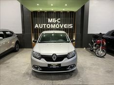 RENAULT LOGAN 1.0 Authentique 16V 2014/2015 M&C AUTOMÓVEIS CAXIAS DO SUL / Carros no Vale