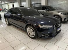 AUDI A6 3.0 TFSI AMBITION QUATTRO V6 24V GASOLINA 4P S-TRONIC 2015/2016 FÁBIO BERNARDES PORTO ALEGRE / Carros no Vale