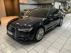 AUDI A6 3.0 TFSI AMBITION QUATTRO V6 24V GASOLINA 4P S-TRONIC 2015/2016 FÁBIO BERNARDES PORTO ALEGRE / Carros no Vale