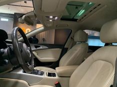 AUDI A6 3.0 TFSI AMBITION QUATTRO V6 24V GASOLINA 4P S-TRONIC 2015/2016 FÁBIO BERNARDES PORTO ALEGRE / Carros no Vale