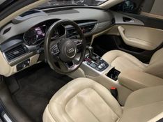 AUDI A6 3.0 TFSI AMBITION QUATTRO V6 24V GASOLINA 4P S-TRONIC 2015/2016 FÁBIO BERNARDES PORTO ALEGRE / Carros no Vale