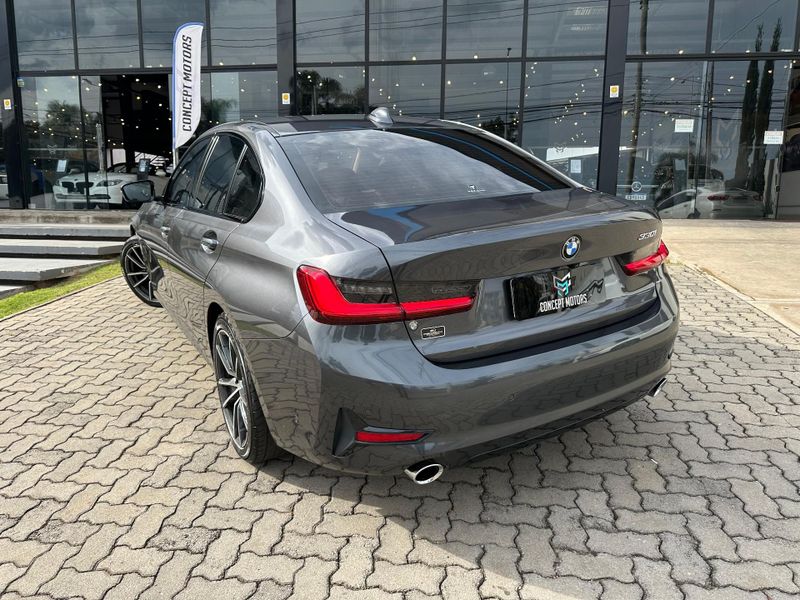 BMW 330i Sport 2.0 TB 16V 4p 2019/2020 CONCEPT MOTORS PASSO FUNDO / Carros no Vale