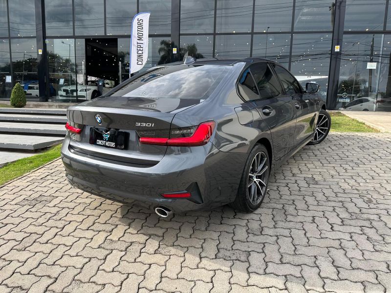 BMW 330i Sport 2.0 TB 16V 4p 2019/2020 CONCEPT MOTORS PASSO FUNDO / Carros no Vale