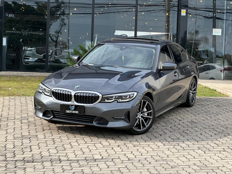 BMW 330i Sport 2.0 TB 16V 4p 2019/2020 CONCEPT MOTORS PASSO FUNDO / Carros no Vale