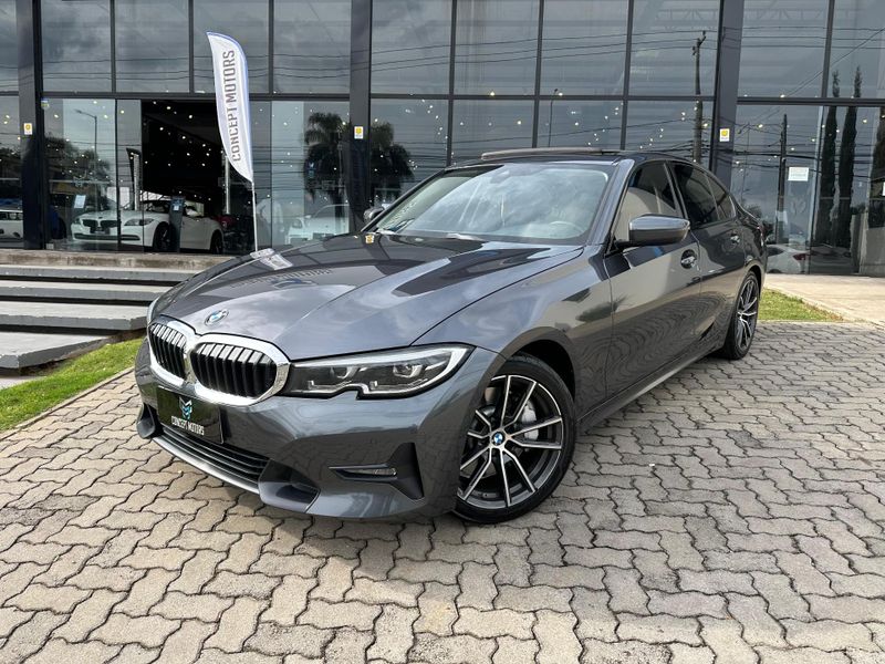 BMW 330i Sport 2.0 TB 16V 4p 2019/2020 CONCEPT MOTORS PASSO FUNDO / Carros no Vale