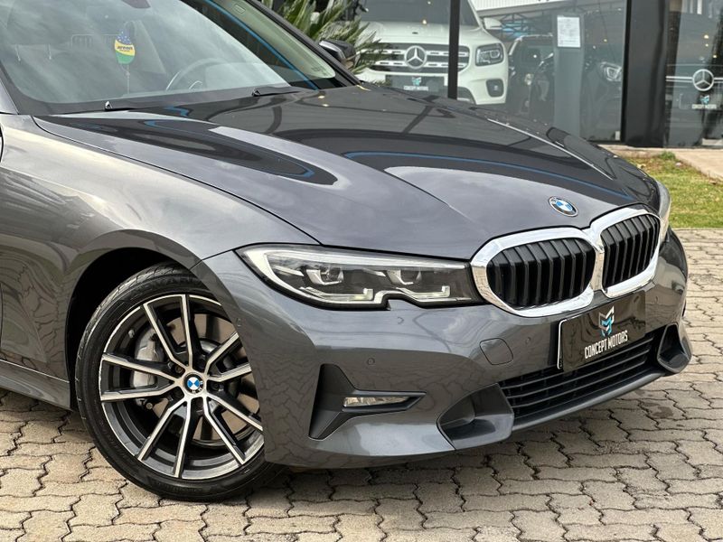 BMW 330i Sport 2.0 TB 16V 4p 2019/2020 CONCEPT MOTORS PASSO FUNDO / Carros no Vale