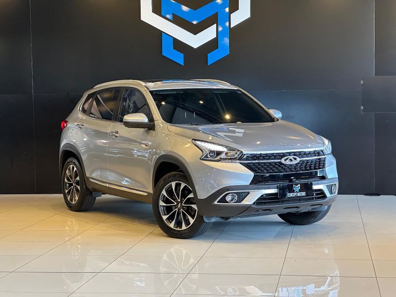 CAOA Chery Tiggo 7 TXS 1.5 16V Turbo Flex Aut. 2021/2022 CONCEPT MOTORS PASSO FUNDO / Carros no Vale
