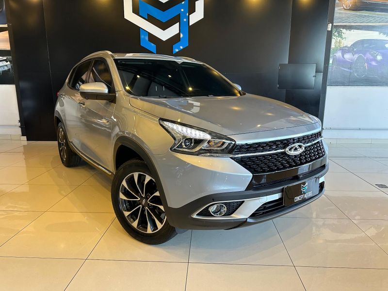 CAOA Chery Tiggo 7 TXS 1.5 16V Turbo Flex Aut. 2021/2022 CONCEPT MOTORS PASSO FUNDO / Carros no Vale