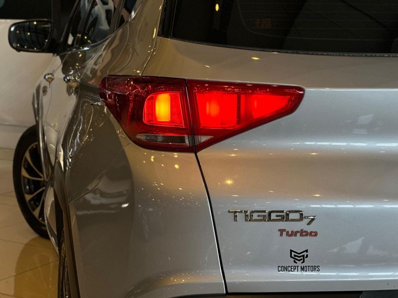 CAOA Chery Tiggo 7 TXS 1.5 16V Turbo Flex Aut. 2021/2022 CONCEPT MOTORS PASSO FUNDO / Carros no Vale