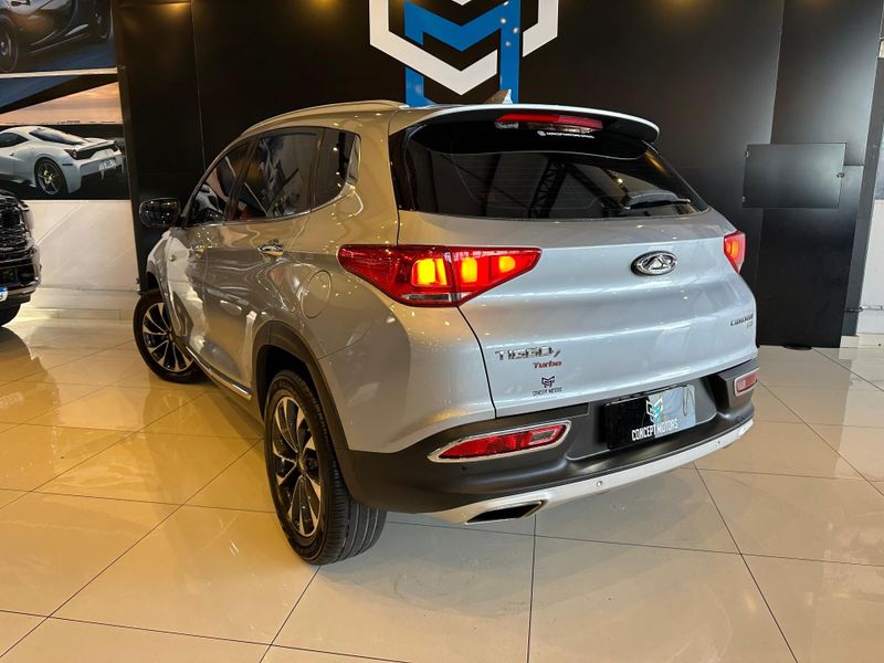 CAOA Chery Tiggo 7 TXS 1.5 16V Turbo Flex Aut. 2021/2022 CONCEPT MOTORS PASSO FUNDO / Carros no Vale