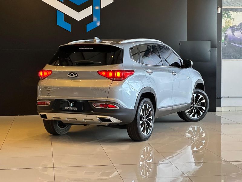 CAOA Chery Tiggo 7 TXS 1.5 16V Turbo Flex Aut. 2021/2022 CONCEPT MOTORS PASSO FUNDO / Carros no Vale