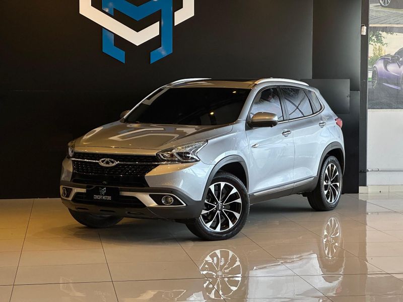 CAOA Chery Tiggo 7 TXS 1.5 16V Turbo Flex Aut. 2021/2022 CONCEPT MOTORS PASSO FUNDO / Carros no Vale
