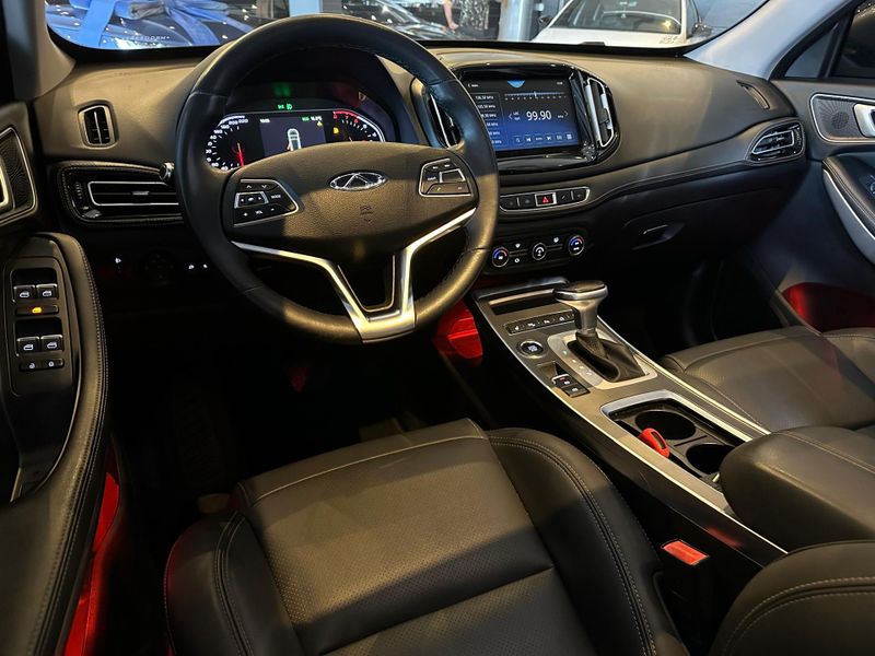 CAOA Chery Tiggo 7 TXS 1.5 16V Turbo Flex Aut. 2021/2022 CONCEPT MOTORS PASSO FUNDO / Carros no Vale