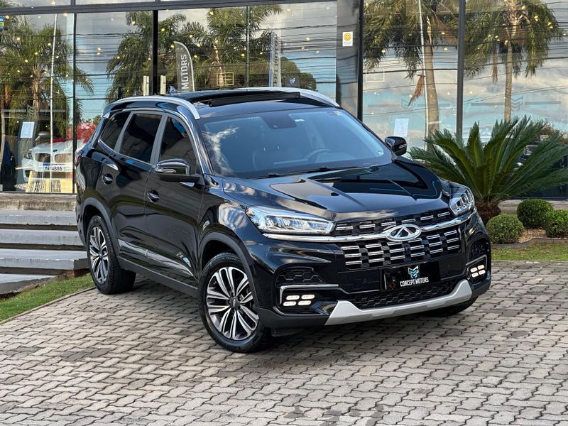 CAOA Chery TIGGO 8 TXS 1.6 16V TGDi Aut. 2022/2023 CONCEPT MOTORS PASSO FUNDO / Carros no Vale