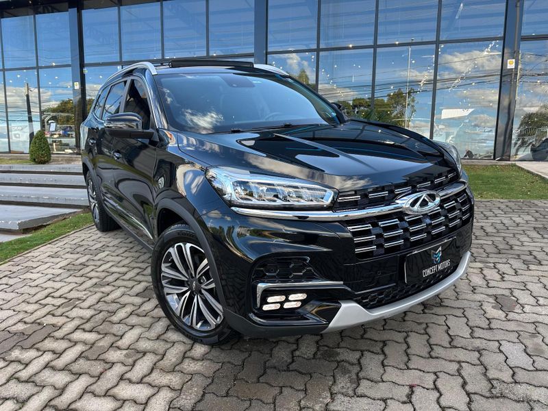 CAOA Chery TIGGO 8 TXS 1.6 16V TGDi Aut. 2022/2023 CONCEPT MOTORS PASSO FUNDO / Carros no Vale