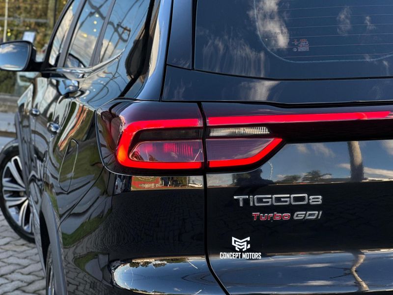 CAOA Chery TIGGO 8 TXS 1.6 16V TGDi Aut. 2022/2023 CONCEPT MOTORS PASSO FUNDO / Carros no Vale