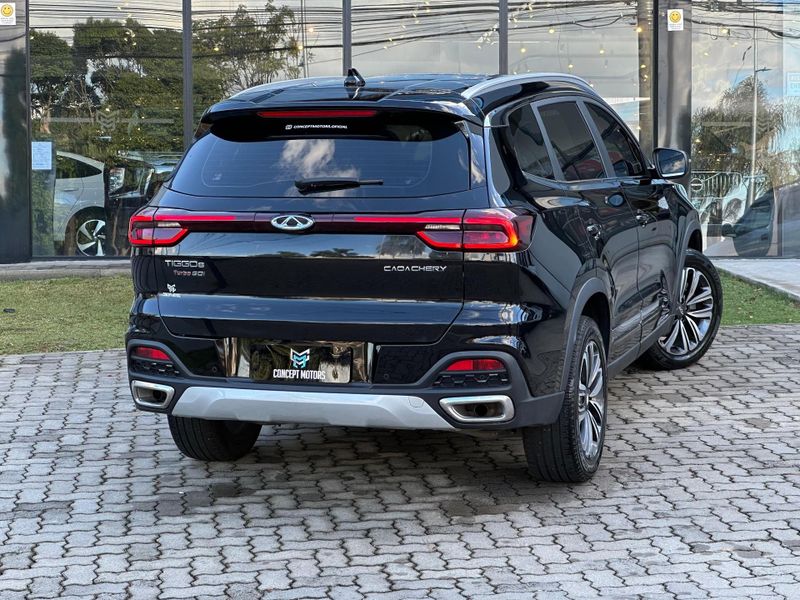 CAOA Chery TIGGO 8 TXS 1.6 16V TGDi Aut. 2022/2023 CONCEPT MOTORS PASSO FUNDO / Carros no Vale