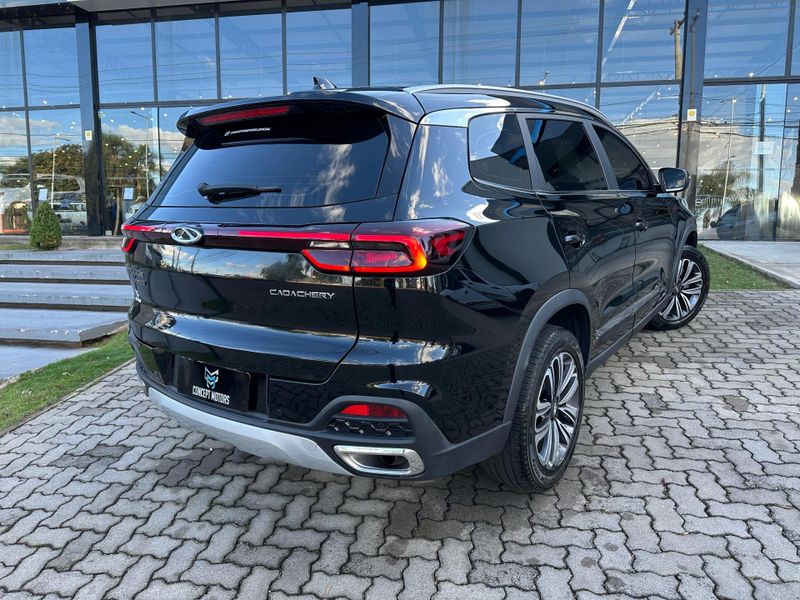 CAOA Chery TIGGO 8 TXS 1.6 16V TGDi Aut. 2022/2023 CONCEPT MOTORS PASSO FUNDO / Carros no Vale