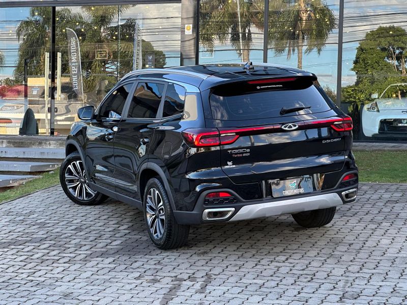 CAOA Chery TIGGO 8 TXS 1.6 16V TGDi Aut. 2022/2023 CONCEPT MOTORS PASSO FUNDO / Carros no Vale