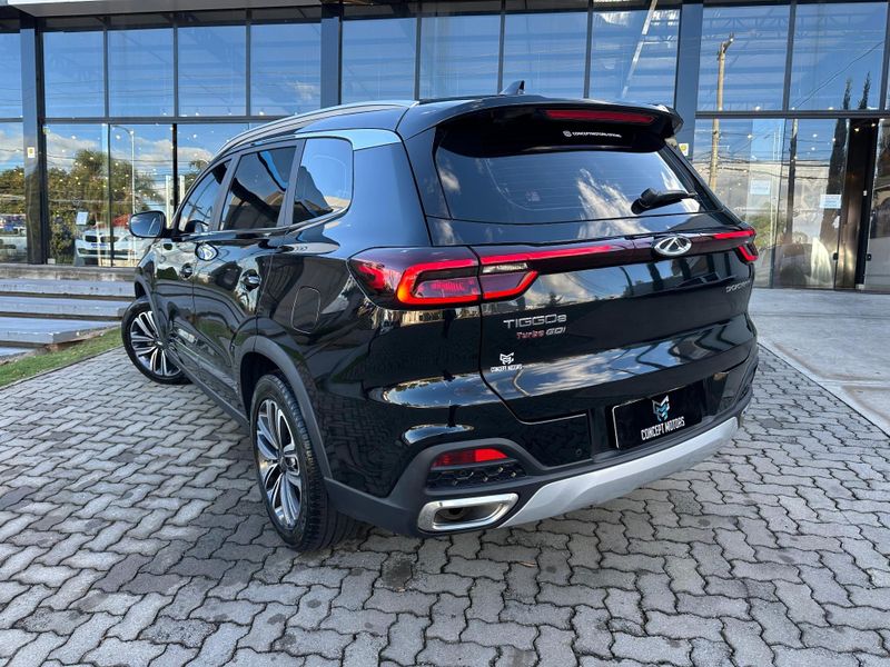 CAOA Chery TIGGO 8 TXS 1.6 16V TGDi Aut. 2022/2023 CONCEPT MOTORS PASSO FUNDO / Carros no Vale