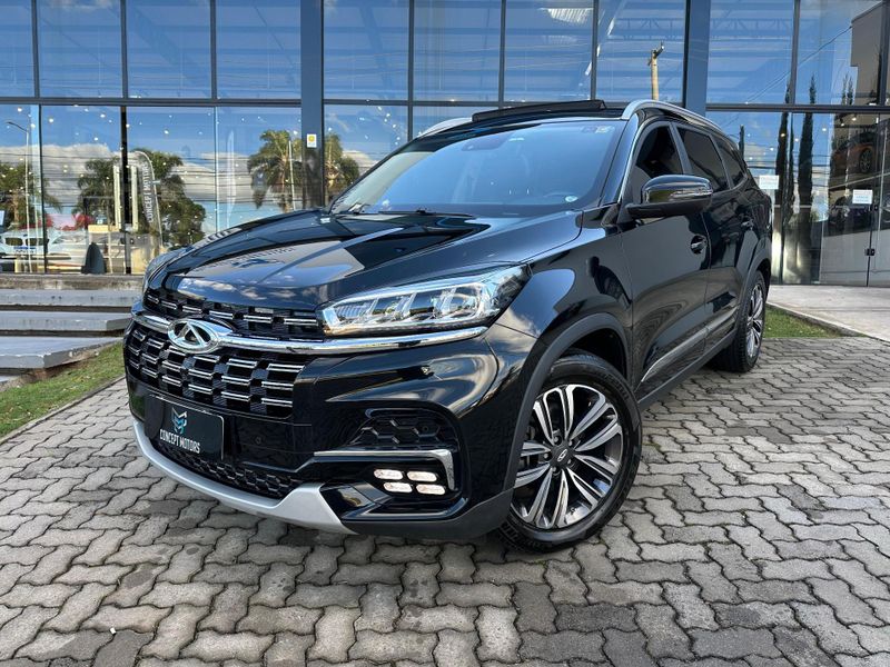 CAOA Chery TIGGO 8 TXS 1.6 16V TGDi Aut. 2022/2023 CONCEPT MOTORS PASSO FUNDO / Carros no Vale