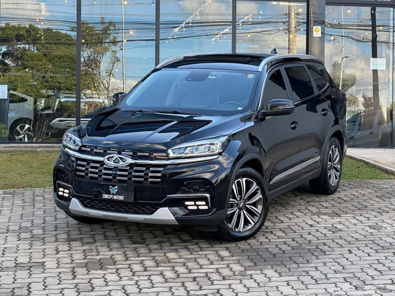 CAOA Chery TIGGO 8 TXS 1.6 16V TGDi Aut. 2022/2023 CONCEPT MOTORS PASSO FUNDO / Carros no Vale