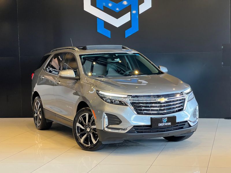 Chevrolet Equinox Premier 1.5 Turbo 172cv Aut. 2023/2023 CONCEPT MOTORS PASSO FUNDO / Carros no Vale